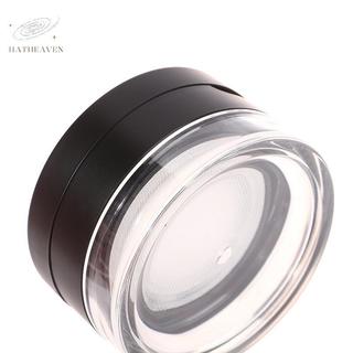 [hatheaven] Hộp phồng đệm không khí rỗng 20g có gương phồng bột Lưới đàn hồi lớn hoặc nhỏ Hộp đựng trang điểm di động cho bột rời Đẹp