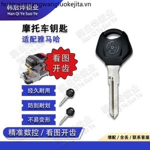 Thích hợp cho Yamaha R125 R15 R125 R3 MT-25 MT-03 / 15 Chìa Khóa Embryo Chìa Khóa Tay Cầm Chìa Khóa
