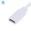 1 / 3 Dây cấp nguồn USB-C sang Type C 5V2A Cáp nối dài USB C ngắn có công tắc bật tắt cho quạt USB Dải đèn LED để bàn VN