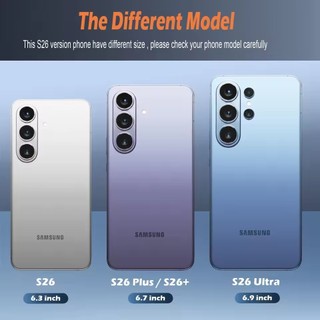 [JLK] Ốp Lưng Chống Sốc Trong Suốt Cho Samsung Galaxy S26 Ultra S26 + Plus 5G Silicon SamsungS26 GalaxyS26 S26Ultra 26Ultra Vỏ Điện Thoại