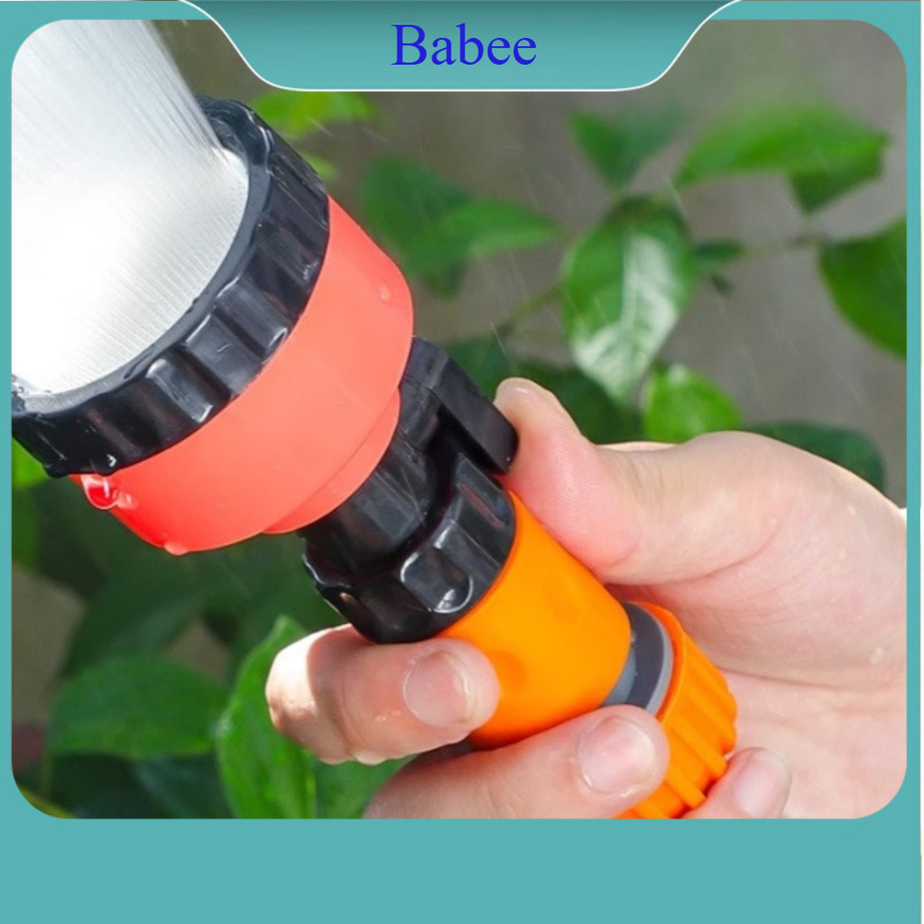 Đầu Vòi Phun Rửa Xe Đầu Vòi Nước Tưới Cây Đa Năng - Vòi Xịt Phun Sương Làm Vườn Tưới Cây