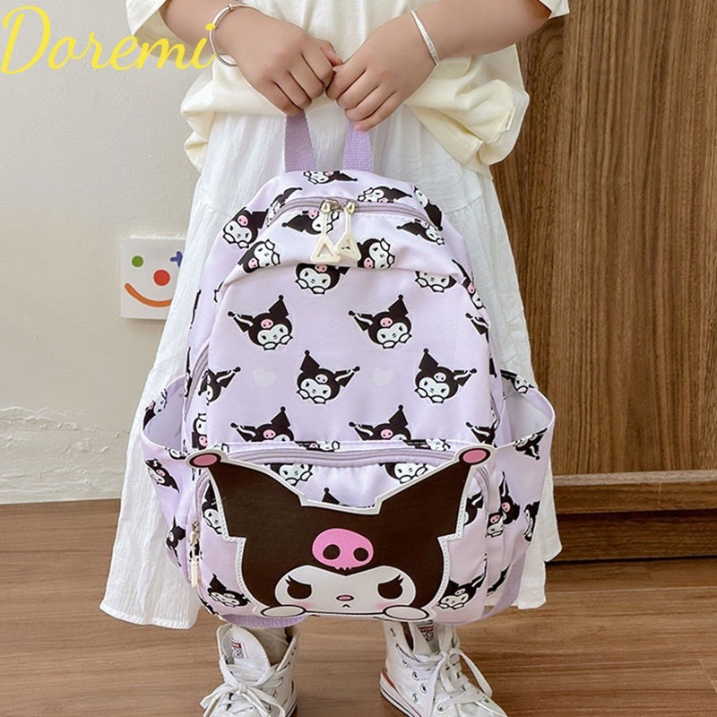 Balo Hình Gấu - Koromi - Kitty- Pochaco Đi Học Chất Liệu Vải chống thấm nước cho bé