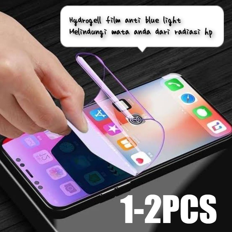 1-2 Miếng Dán Bảo Vệ Màn Hình Matte Film Cho vivo V50 V50e V60 V60e V70 Elite FE Lite 4G 5G Chống Rơi Chống Gián Điệp Riêng Tư Chống Ánh Sáng Xanh Hydrogel Film HD Phim Mềm