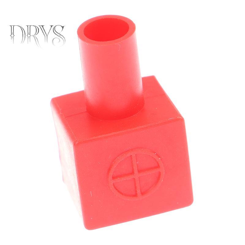 (TFT) 4 Cái / bộ Đa Năng Vuông Xe Máy Pin Thiết Bị Đầu Cuối Vỏ Cao Su MỚI
