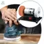 Mini Bench Grind Đa Năng Máy Mài Điện Benchtop Sander Dụng Cụ Mài Kim Loại Bền Thích Hợp Cho Thủ Công Đồ DIY Sử Dụng Tại Nhà