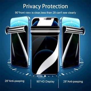 3 Miếng Dán Bảo Vệ Màn Hình HD Mềm Cho Honor Magic 7 8 RSR Lite Pro Porsche Air Chống Gián Điệp Riêng Tư Chống Ánh Sáng Xanh Hydrogel Phim Mờ