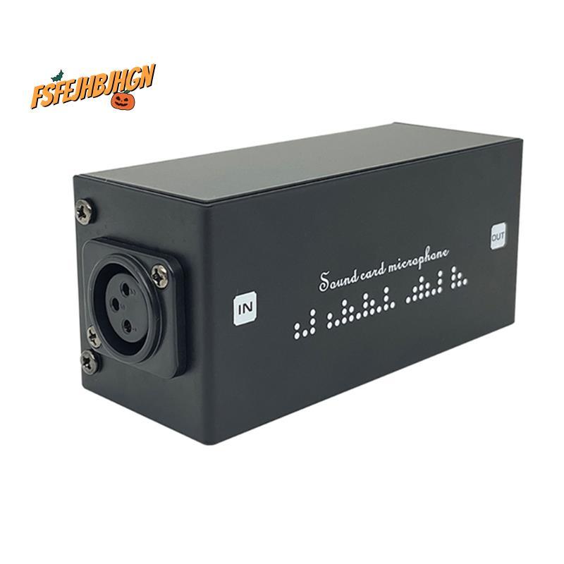 Dynamic Preamp Clean Dynamic Mic Preamplifier Âm thanh rõ ràng Preamplifier Tăng cường trải nghiệm ghi âm Thiết bị P9JD