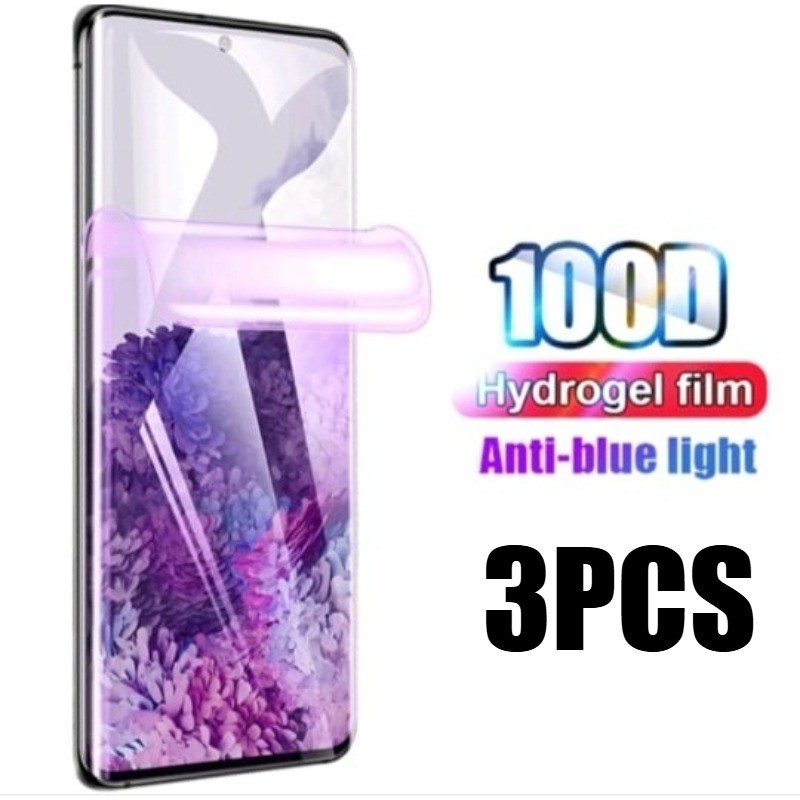 3 Phim Hydrogel Mềm Chống Gián Điệp Riêng Tư Cho Tecno Camon 30 30S 40 50 Premier Pro 4G 5G Chống Ánh Sáng Xanh Và Mờ Phim Mờ HD Bảo Vệ Màn Hình