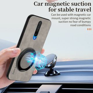 Áp dụng cho Redmi k30 5g k30i K30 5G Racing 	M1912G7BE M1912G7BC Vỏ kim loại xoay giá đỡ từ tính bảo vệ ống kính, vỏ chống sốc GAMC