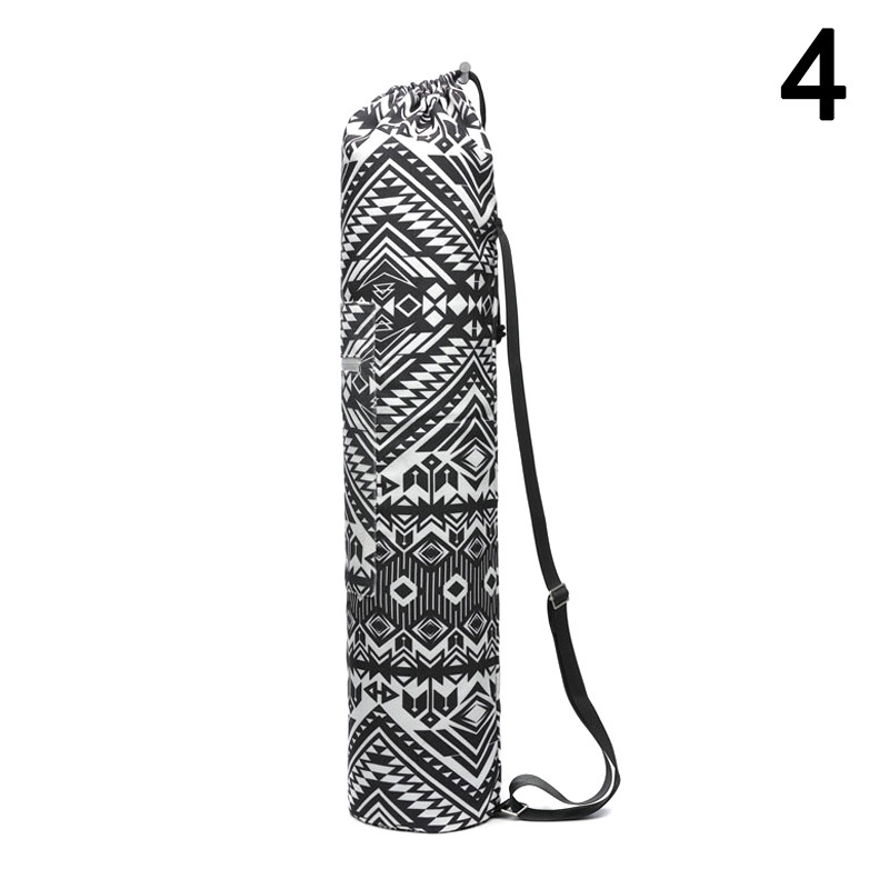 Túi đựng thảm tập Yoga có dây đeo vaiAdjustable, in hình đẹp, phù hợp cho việc tập luyện và thể thao