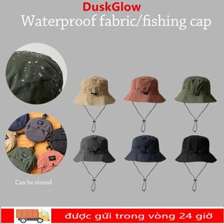 Mũ xô DUKGLOW chống tia cực tím và nước, phù hợp leo núi và chống nắng