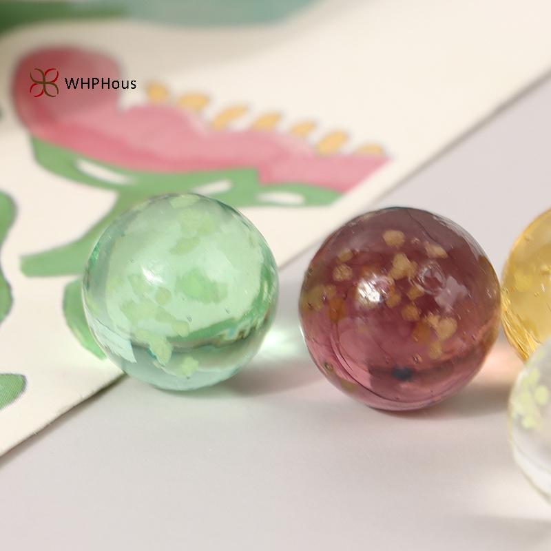 < WHPHous-t > 5 Chiếc 1.6MM Bóng Thủy Tinh Dạ Quang Nhiều Màu Sắc Các Loại Phát Sáng Trong Bóng Tối Pinball Cho Trẻ Em Trò Chơi Đá Cẩm Thạch Đẹp