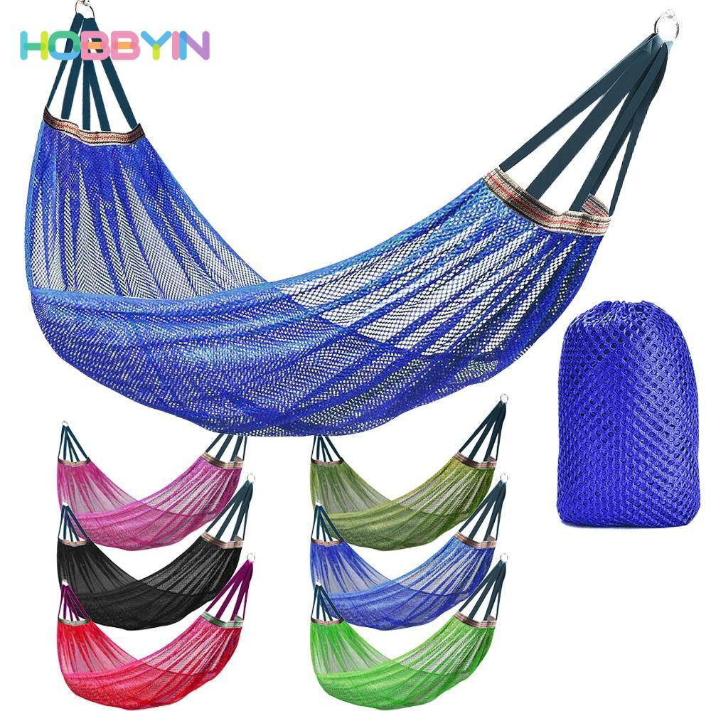 Võng lưới Hobbyin 200kg, Ghế xoay di động có túi lưu trữ, Sử dụng ngoài trời