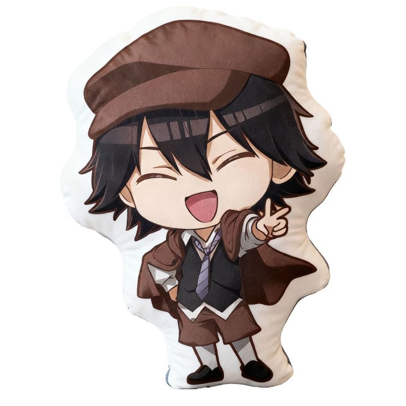 Bungo Đi Lạc Chó Sang Trọng Gối Anime Đệm Sofa Giường Lưng Gối Quà Tặng