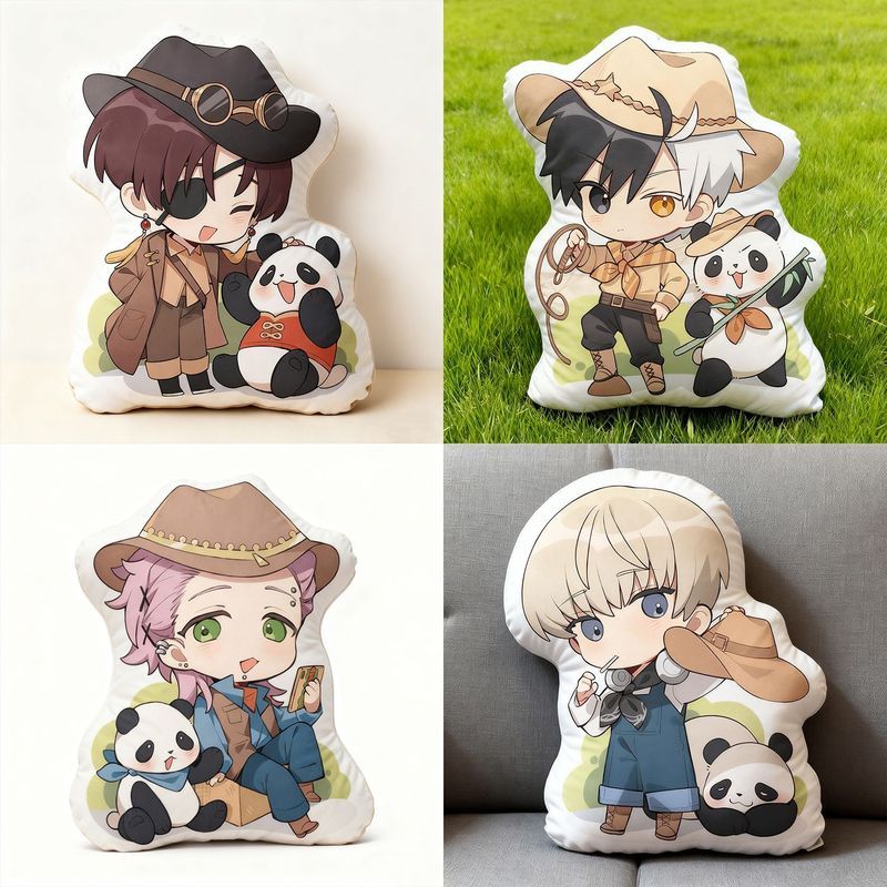 Wind Breaker Anime Sang Trọng Gối Đệm Sofa Giường Lưng Gối Quà Tặng