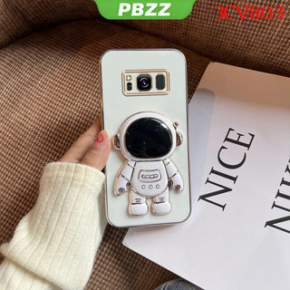 ốp lưng samsung s8 plus s8 Ốp Điện Thoại Silicone Mềm Có Vòng Đỡ Cho samsung s8 plus s8 FSZJ6 viền vuông cute thường