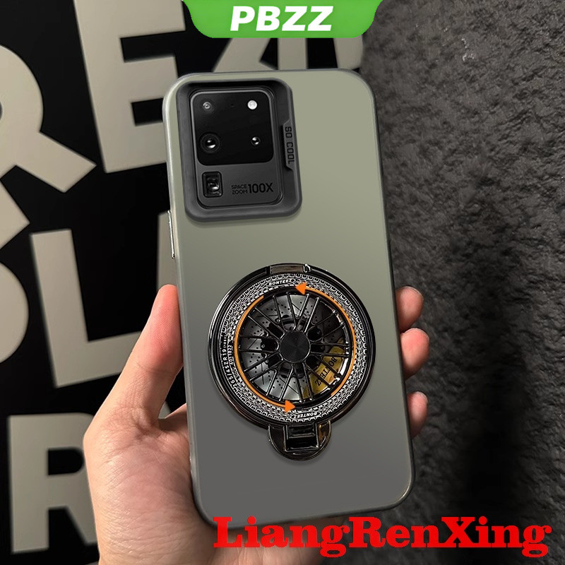 Ốp lưng cho Samsung S20 Ultra Samsung S20 Plus S20 FE S20 Ốp điện thoại Ốp cứng Ốp bảo vệ TPU Ốp chống sốc mịn màng thiết kế mới thẩm mỹ với giá đỡ cho nam con quay hồi chuyển gắn cytlzj01