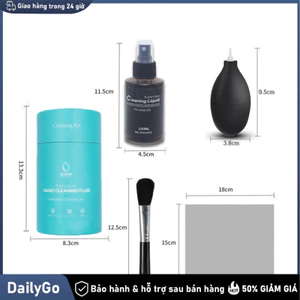 Combo vệ sinh thiết bị điện tử đa năng 5 món cao cấp 5 in 1 / 5 món، Làm sạch hiệu quả،Tiện lợi, đầy đủ dụng cụ