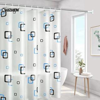 KUZHEN Thiệned Phân Vùng Cho Phòng Tắm Rèm Tắm Chống Thấm Nước Không Cần Khoan Lỗ HOT