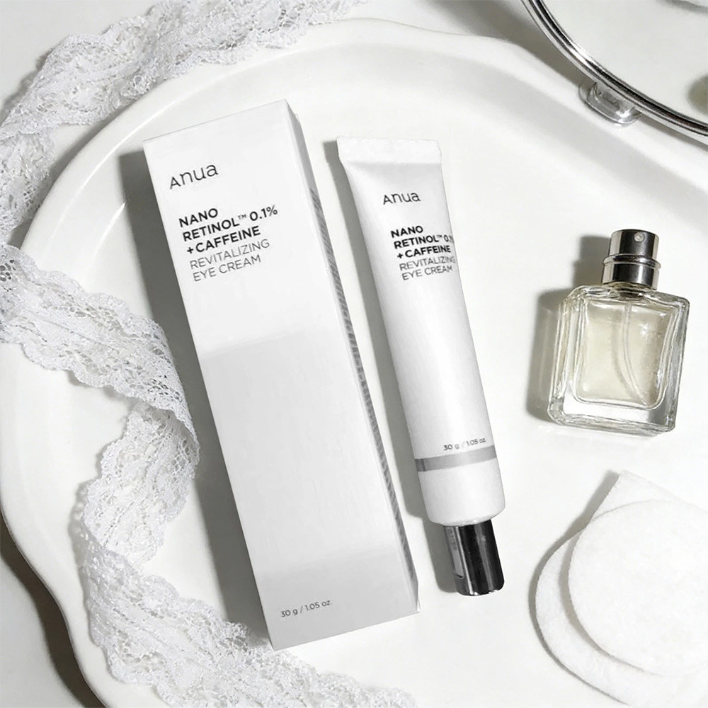 ANUA Retinol 0.1% Caffeine Eye Cream 30g