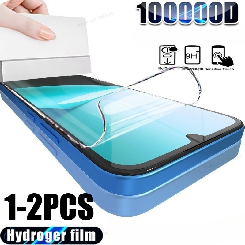 1-2 Chiếc Chống Trầy Xước Bảo Vệ Màn Hình Matte Film Cho Oppo A1 A1x A2 A3 A3x A5 A5x A2X Energy Pro 2024 2025 Ấn Độ Chống Gián Điệp Riêng Tư Chống Ánh Sáng Xanh Hydrogel Film HD Phim Mềm