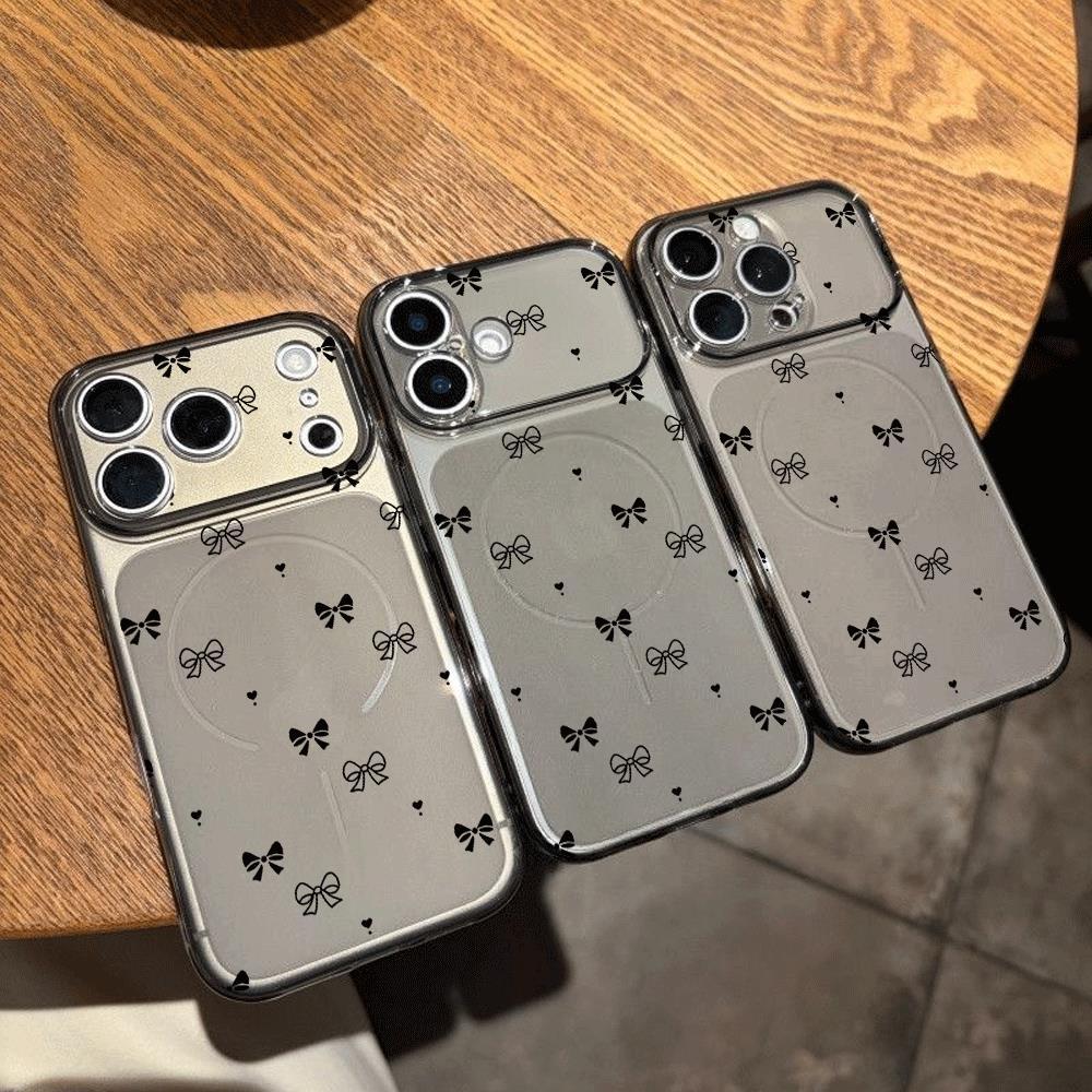 Bướm đenĐối với trường hợp iPhone 171615pro Fine Hole 1413 All Inclusive