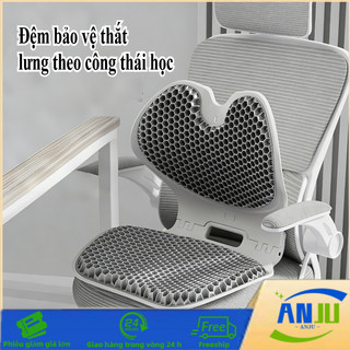 Đệm Ngồi Hỗ Trợ Thắt Lưng Theo Công Thái Học Có Thể Gập Lại Điều Chỉnh Tư Thế Ngồi Ngồi Lâu Không Mệt