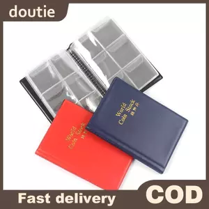 Doutie 60 Nhà Thơ Connings Bộ Sưu Tập Album Sách Mini Penny Túi Bảo Quản Thu Tiền Người Tổ Chức Quà Tặng Đóng Băng Giá Đỡ Album VN