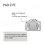 NEWIDEA 7 Chiếc Sun Shade Sail Fixing, Hình Chữ Nhật Võng Inox Treo Phần Cứng, Bền Nặng M8 Móc Neo Yoga Swing