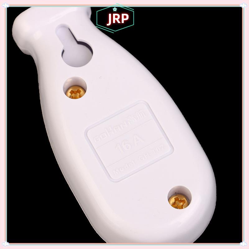 JRP Công Suất Cao Đơn Nút Điều Khiển Công Tắc Đa Năng Đầu Giường Đèn Chuyển Đổi Nội Tuyến BẬT / TẮT Bàn Đèn Dây Cáp Công Tắc JRP
