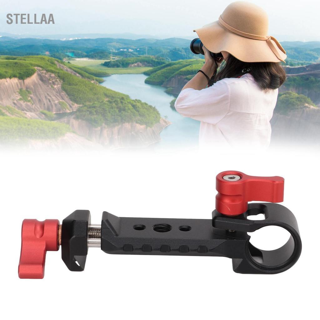 Stellaa KIMISS 15mm Cần Kẹp Nhanh Đĩa Phát Hành Ống Railblock Máy Ảnh SLR Nối Dài Chân Đế với 1/4 Inch Lỗ Vít