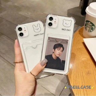 Dành Cho IPhone 17 16 15 14 13 12 11 Pro Max X XR XS Max 7 8 Plus Dễ thương gấu con thỏ trường hợp điện thoại