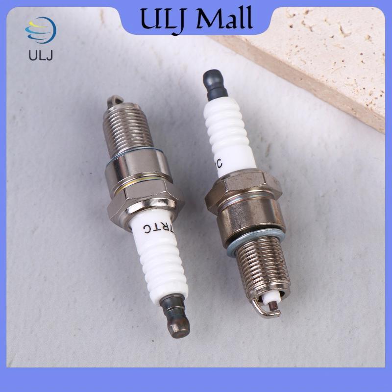 Bugi ULJ F6RTC cho động cơ 50cc 70cc 90cc 110cc Partpatible với xe máy PW50 PW80 PW60 LT50 Nâng cấp đáng tin cậy.