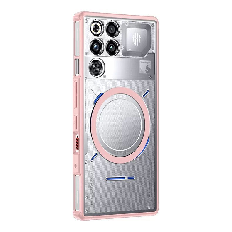 Thích hợp cho Vỏ điện thoại mờ Quỷ đỏ 11 Quỷ đỏ 11pro + Túi khí Bảo vệ từ tính chống sốc