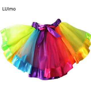 Váy khiêu vũ nữ tulle tutu ngắn, phù hợp tiệc party và lễ hội - LUImo