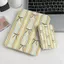 Màu vàng dải Bowknot Gương Trang Điểm Gập Đẹp Hiện Đại, Phong Cách Hàn Quốc