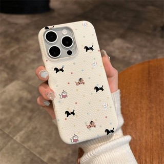Dành Cho IPhone 17 16 15 14 13 12 11 Pro Max X XR Max  7 8 Plus Dễ thương Dachshund Dog Lychee xăm trường hợp điện thoại