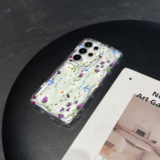 Hình hoa loa, áp dụng cho OPPO A60 A58 A38 A17 A16 A15 REALME C65 C55 C52 C25 C11 sóng mềm chống sốc vỏ điện thoại