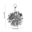 Móc khóa cổ vũ PYCOU, Móc khóa bóng tròn Cheer Pom Pom Pom, Phụ kiện khiêu vũ cổ vũ nhỏ đầy màu sắc ủng hộ bữa tiệc