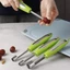GAVESTO Fruit Pitter, Tẩy lõi thép không gỉ Loại bỏ, Loại bỏ lõi Trái cây Corer Tiện ích nhà bếp
