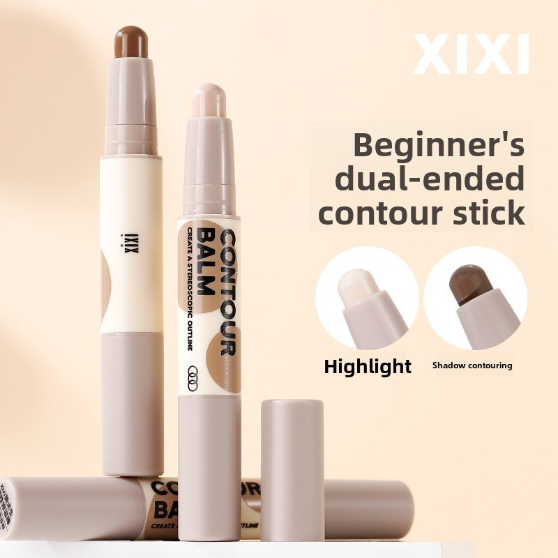 XIXI D605 Thanh Tạo Khối 2 Đầu, Contour & Highlight, Che Khuyết Điểm, Tạo Khối Tự Nhiên
