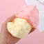 JVSUB Jumbo Cheese Cube Quả bóng căng thẳng, Đồ chơi xoay phô mai có thể định hình chống căng thẳng, kết cấu mực chống vỡ ASMR Đồ chơi căng thẳng giác quan Quà tặng sinh nhật