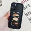 Ốp Lưng Cho Samsung Galaxy S26 S25 S24 S23 S22 S21 S20 Plus Ultra FE A04S A03S A02 M02 A12 M12 M32 A20 A30 A50S A30S Thiết Kế Mắt Thiên Thần Chống Rơi Họa Tiết Gấu Dễ Thương JGS377