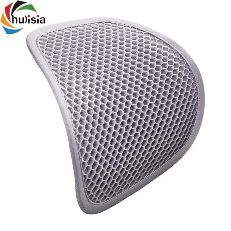 Hỗ trợ lưng ghế ô tô Hỗ trợ tựa lưng Đệm hấp thụ sốc Đệm ghế thoáng khí cho tài xế văn phòng tại nhà