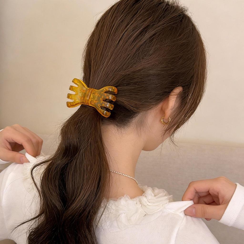 Kẹp Tóc Nơ Từ Tính Thanhh Lịch, Thiết Kế Cổ Điển Hấp Dẫn - Thoải Mái Cho Công Việc Và Hẹn Hò