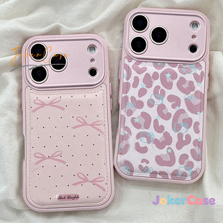 Ốp Lưng Cho IPhone 17 16 13 14 11 15 12 Pro Max Air X XS Max XR 16 15 Plus Đệm mềm hình nơ thời trang dành cho mèo con