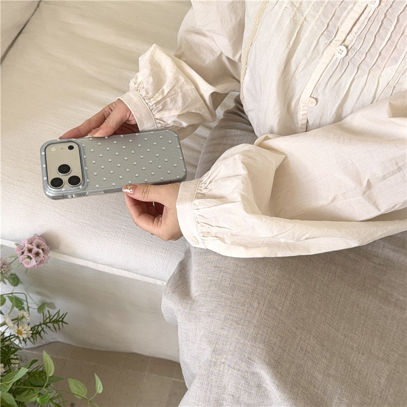 Ốp điện thoại iPhone 17 Pro max Stars họa tiết TPU materia IMD