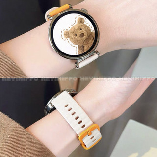 Silicon chặn màu cho Amazfit Bip6 Bip5 unit Balance 2 watchband cho GTS 4 3 2 2 4Mini Bip 3 S Pro GTR 4 3 Active Max active3 active2 20mm 22mm ban nhạc