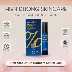 Tinh chất Oh!Oh Oatmere Serum 25ml - Phục hồi và tái tạo da