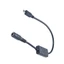 Ở lại PVC tráng sang cáp MicroUSB 5 5x2 1mm Đầu vào 5V 3A Đầu ra cho tiện ích di động